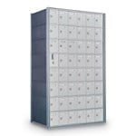 View 47-Door Front-Loading Private Horizontal Mailbox